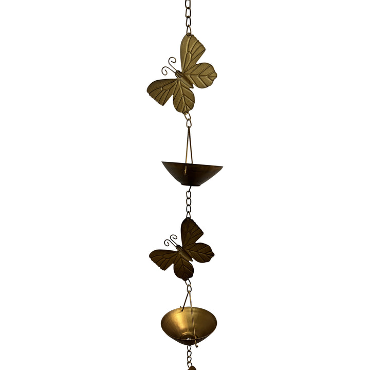 Butterfly Rain Chain
