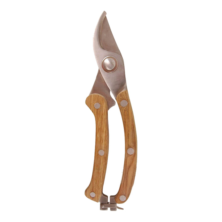 Wooden Handle Pruner Bypass Pruner