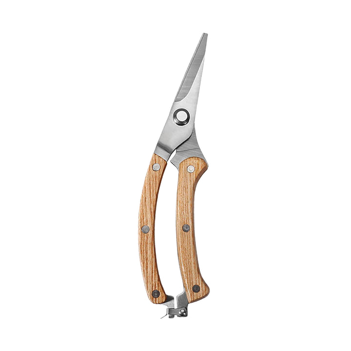 Wooden Handle Pruner Precision Pruner