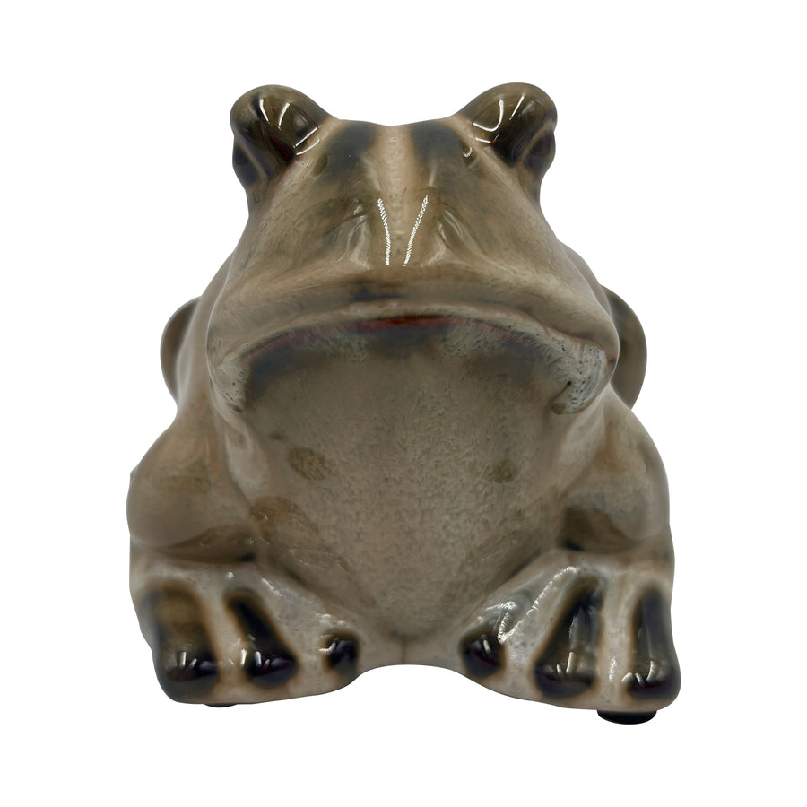 Garden Frog Figurine