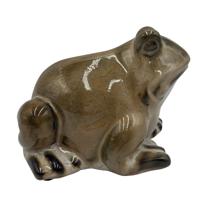 Garden Frog Figurine