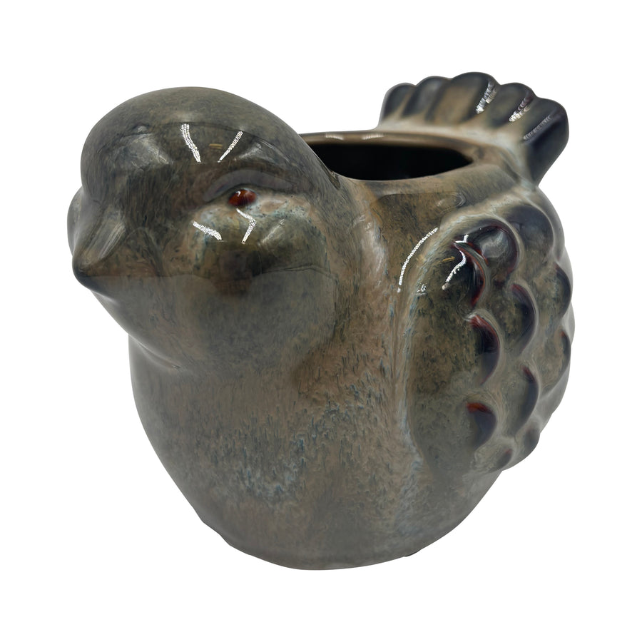 Ceramic Bird Planter