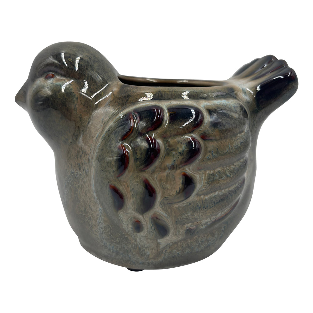 Ceramic Bird Planter