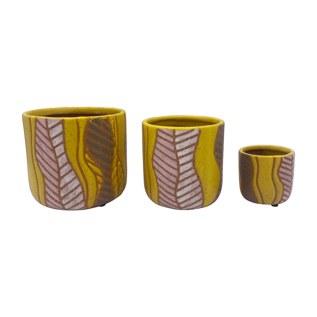 Funky Design Small Indoor Pot
