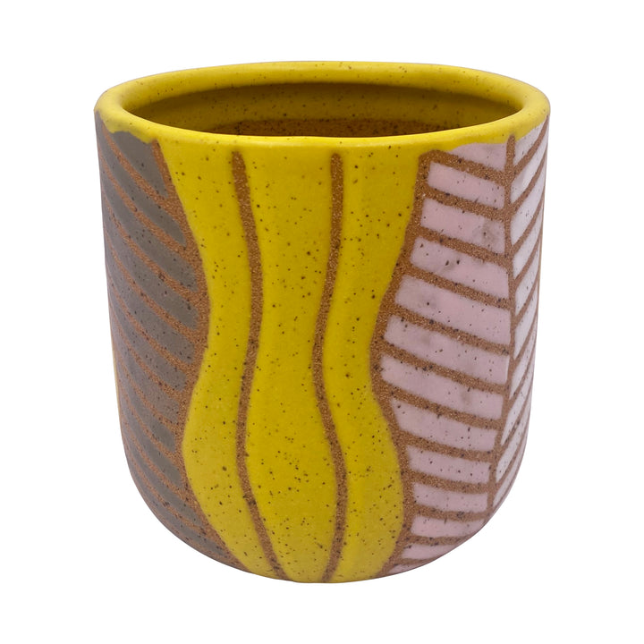 Funky Design Small Indoor Pot