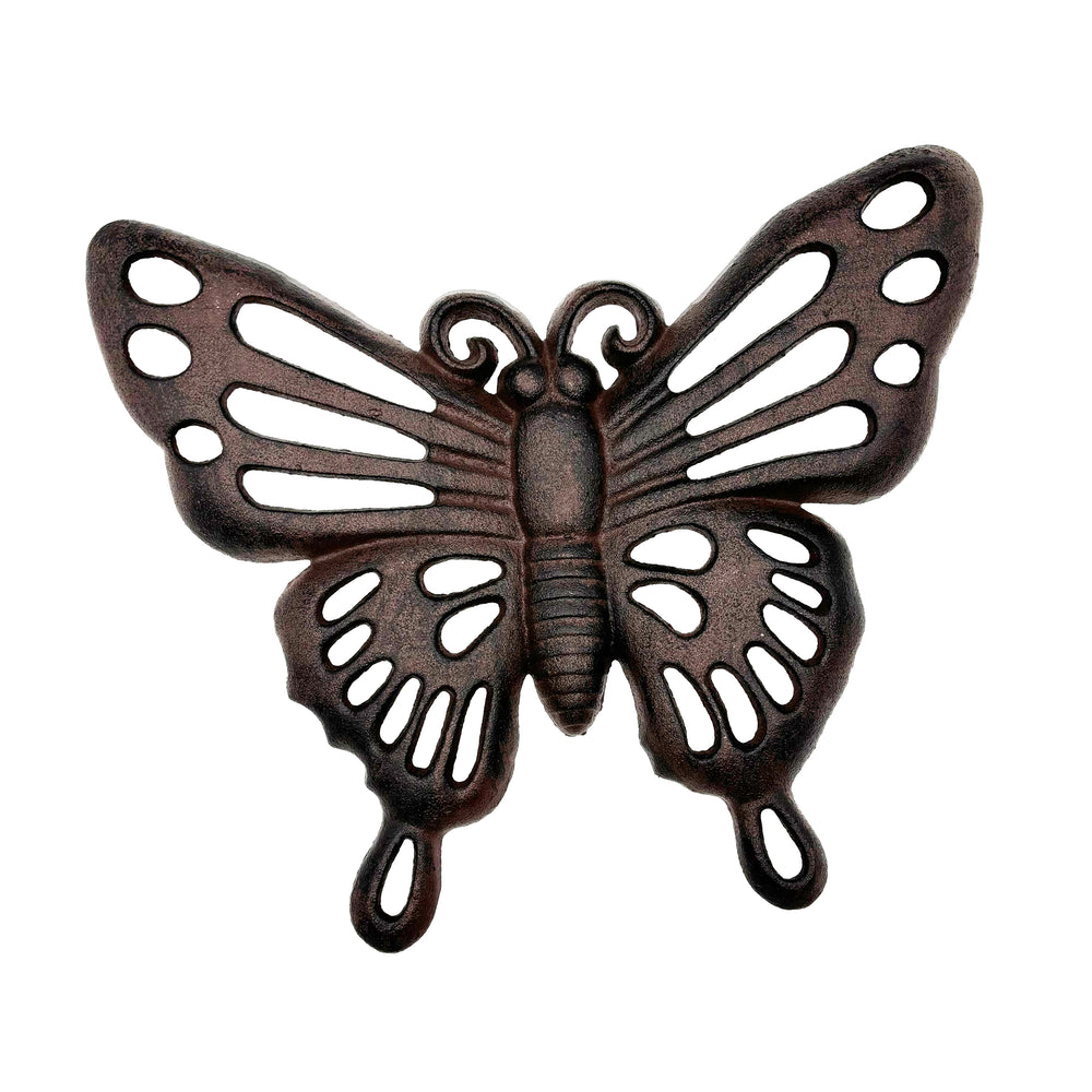 Cast Iron Insect Stepping Stone Butterfly