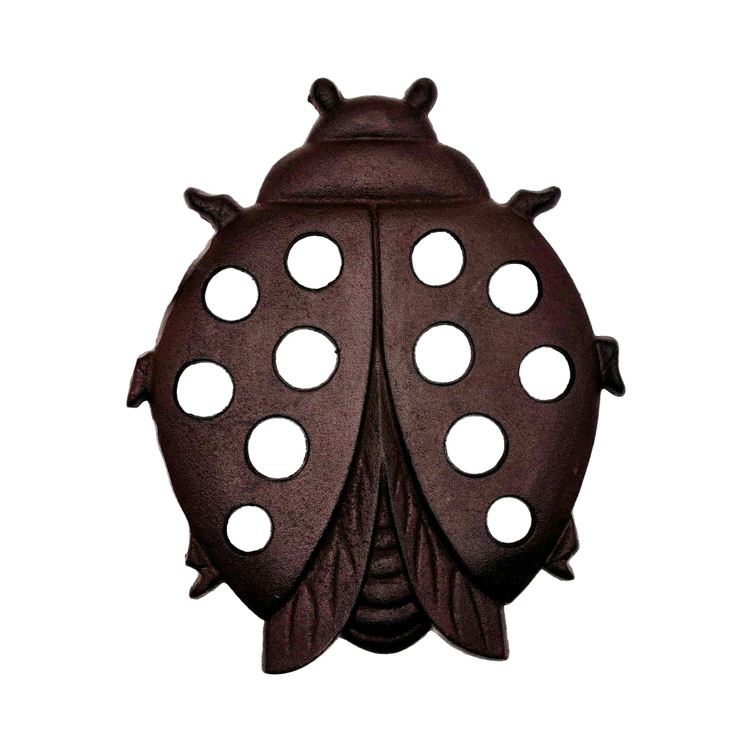 Cast Iron Insect Stepping Stone Ladybug