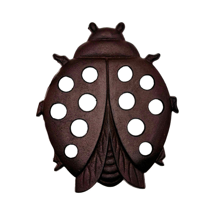 Cast Iron Insect Stepping Stone Ladybug