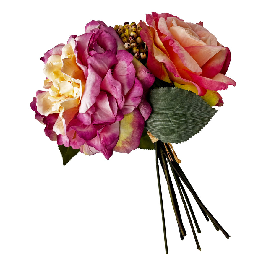 Hydrangea, Rose, Peony & Berry Bouquet