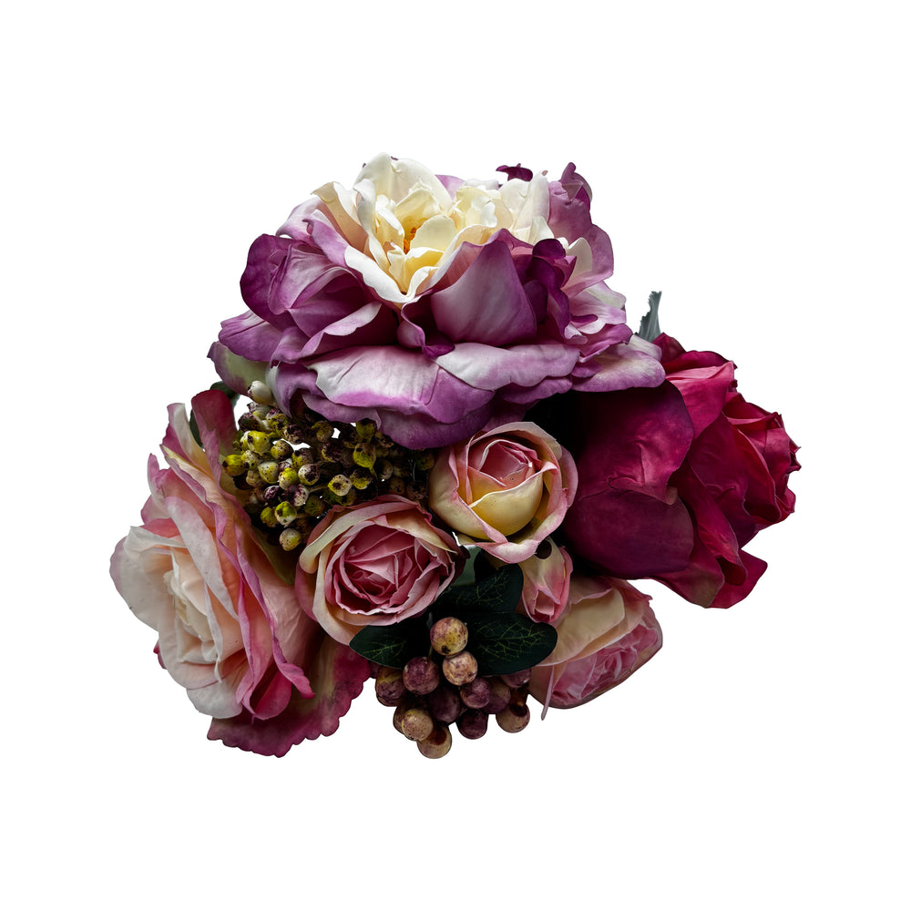 Hydrangea, Rose, Peony & Berry Bouquet
