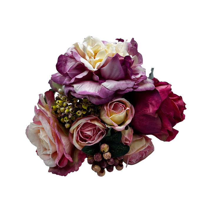 Hydrangea, Rose, Peony & Berry Bouquet