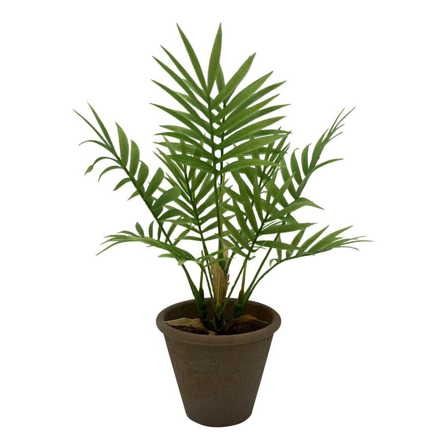 Potted Artificial Palm