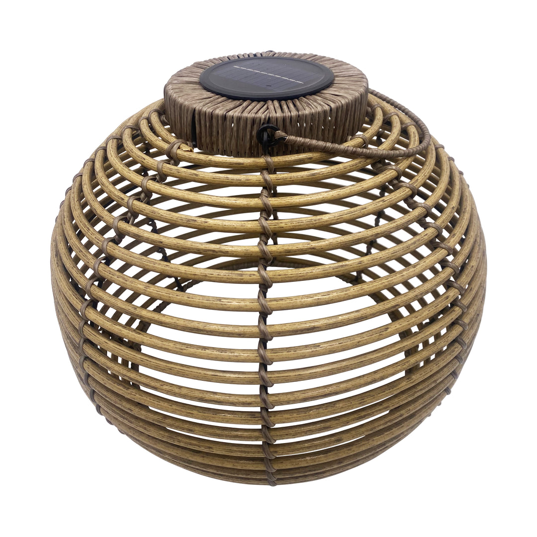 Solar Polyrattan Lantern