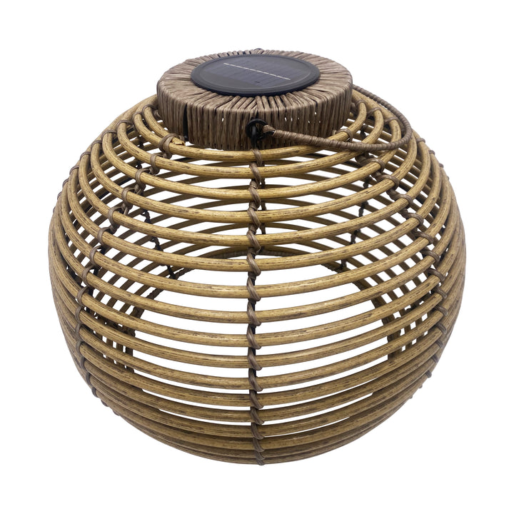 Solar Polyrattan Lantern
