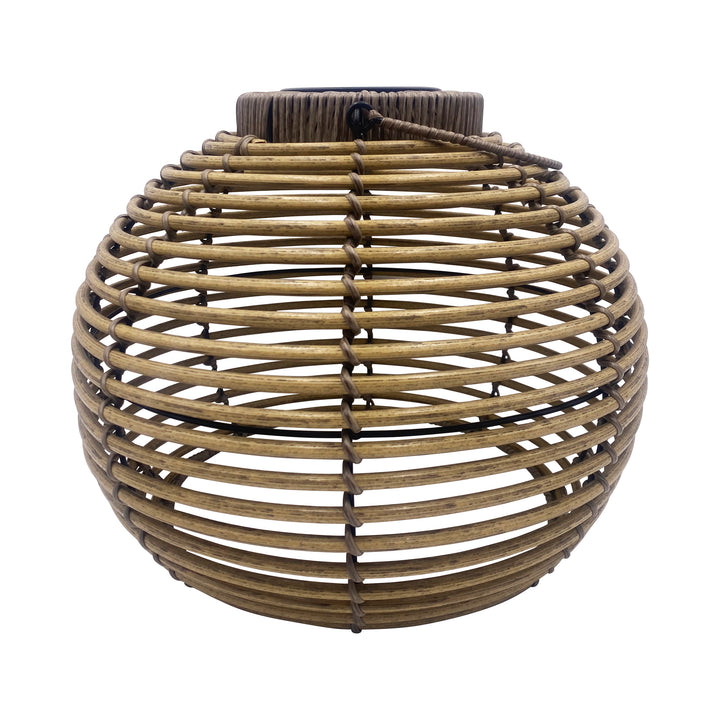 Solar Polyrattan Lantern