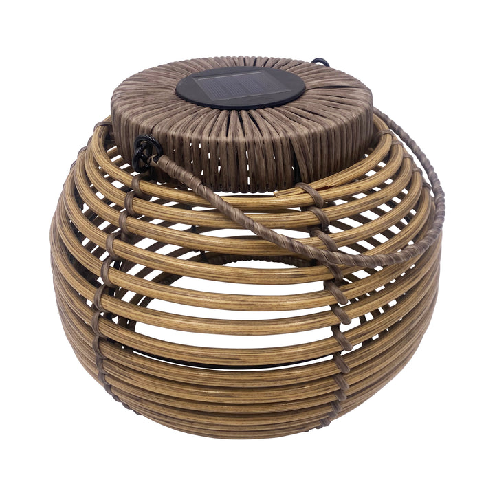 Solar Polyrattan Lantern