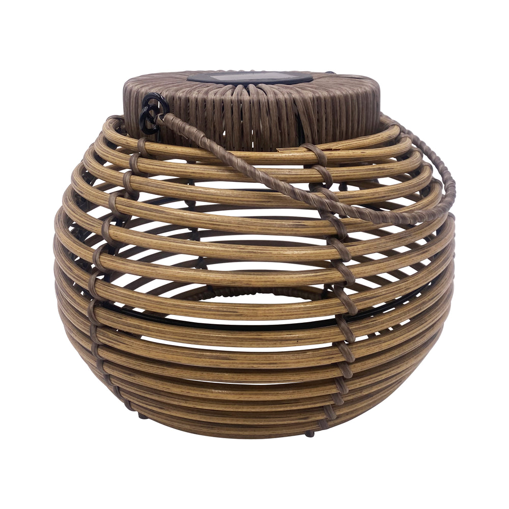Solar Polyrattan Lantern