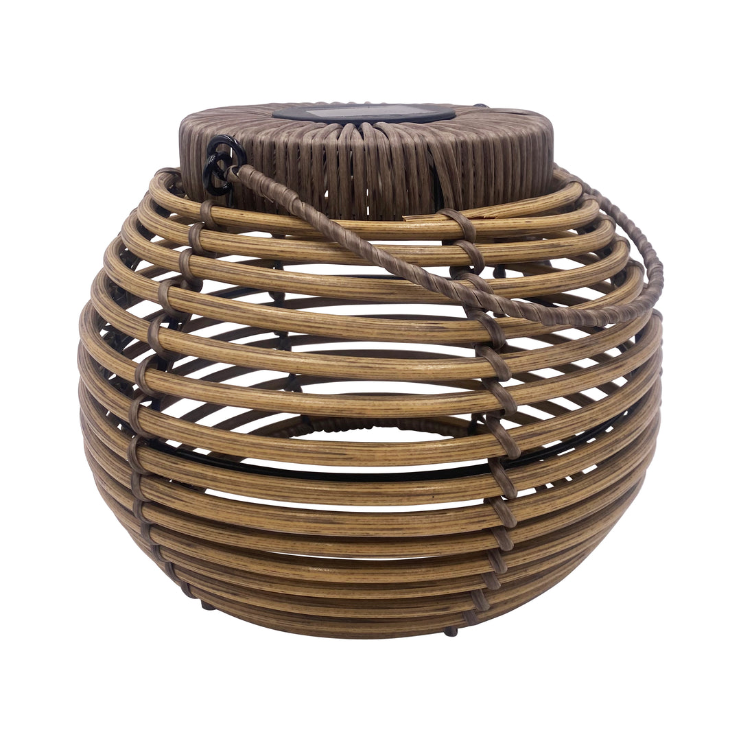 Solar Polyrattan Lantern