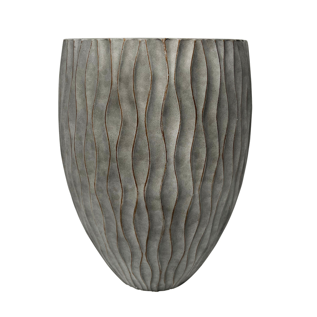 Fossil Wood Washed Ficonstone Pot