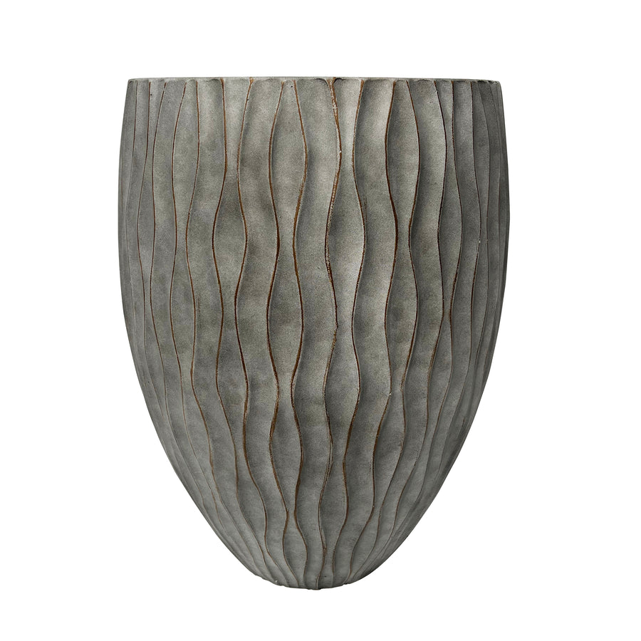 Fossil Wood Washed Ficonstone Pot