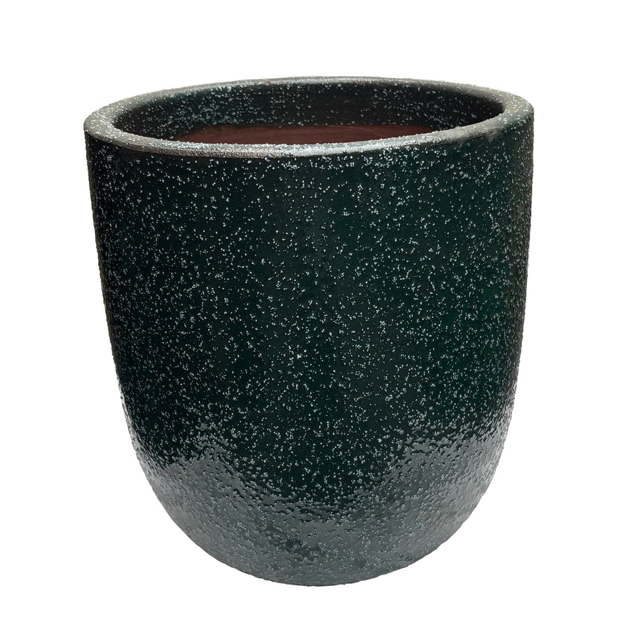 Taper Round Pot Blue Diamond