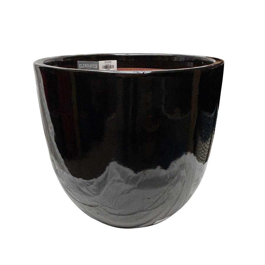 Classic Egg Pot Black