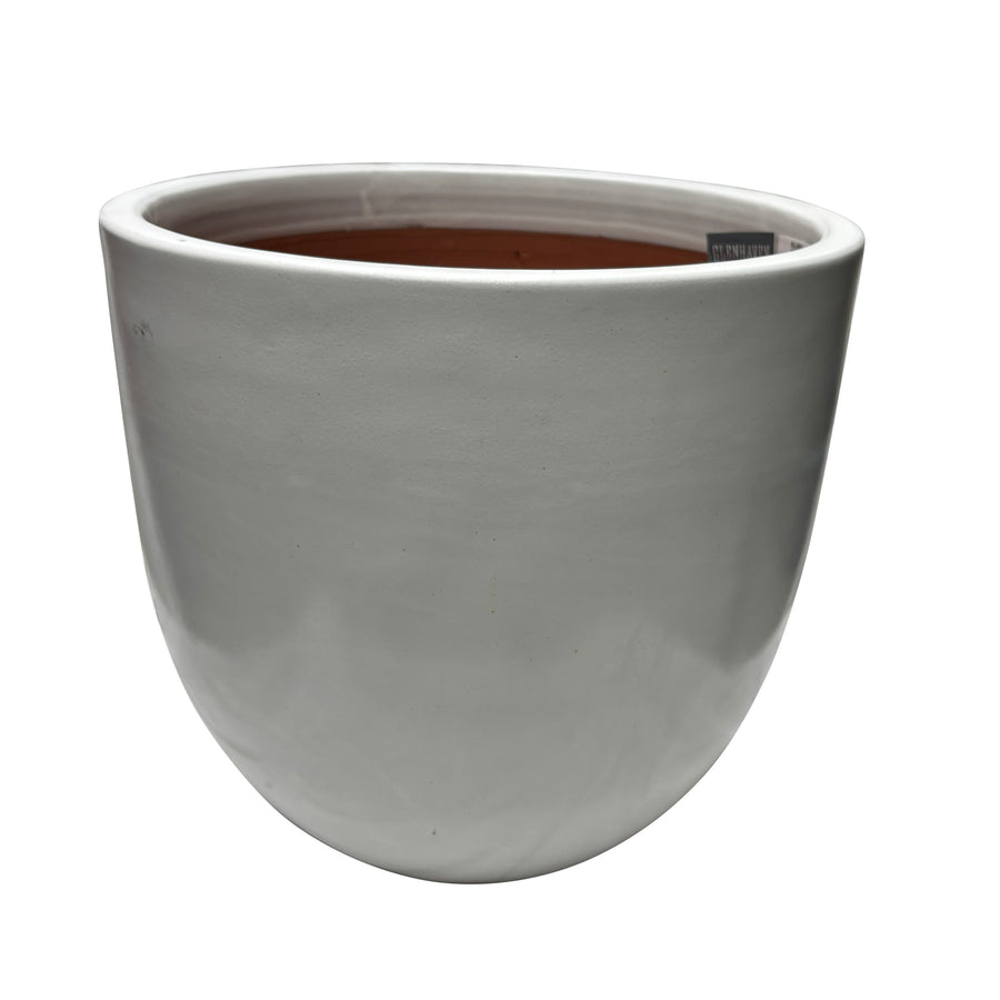 Classic Egg Pot White