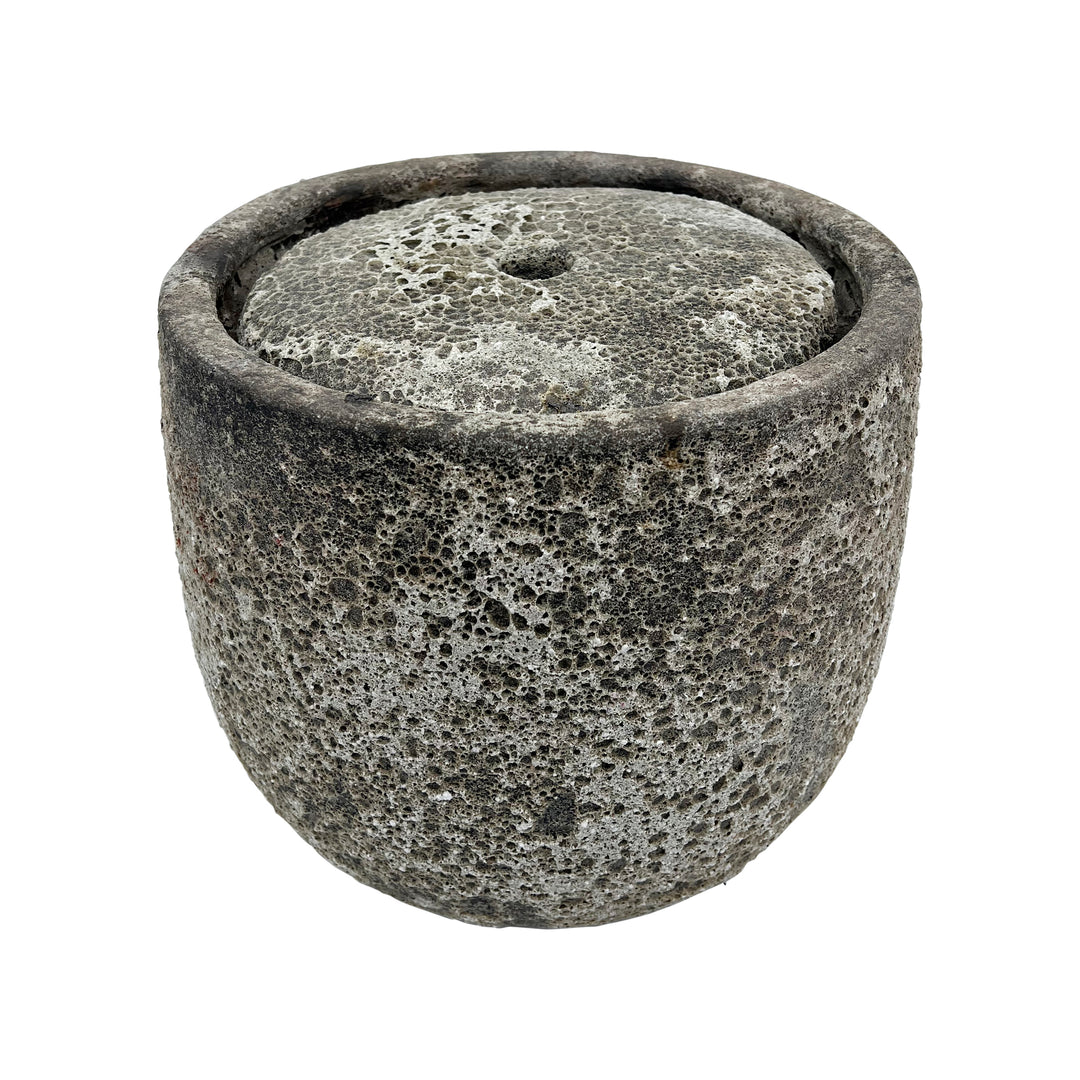 Ceramic Egg Fountain
