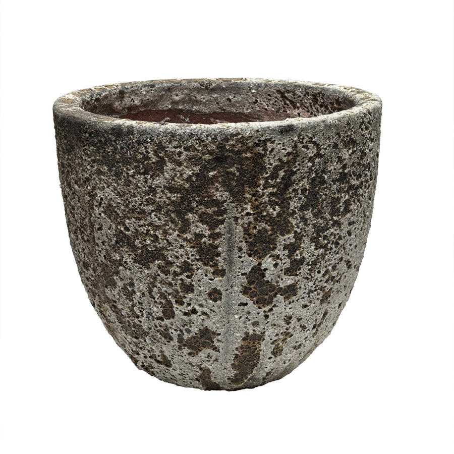 Neutral Egg Pot Oceanic White