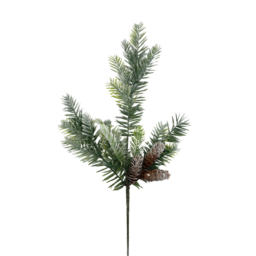 Long Pine Needle and Pinecone Pick