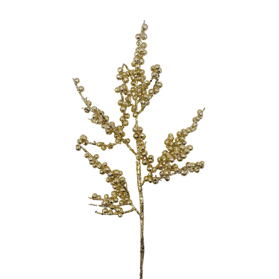 Gold Berry Stem