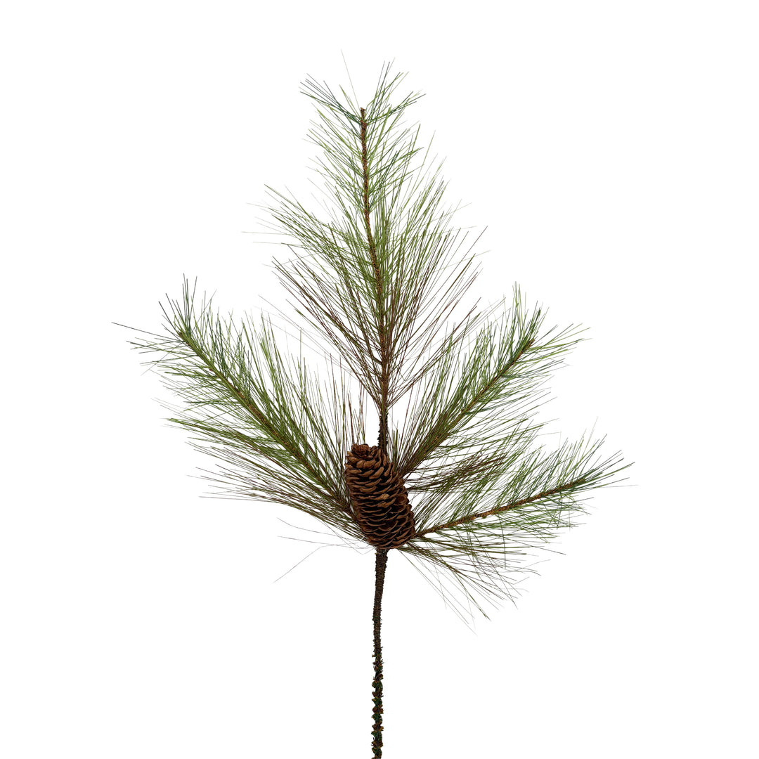 Pine and Long Pinecone Pick
