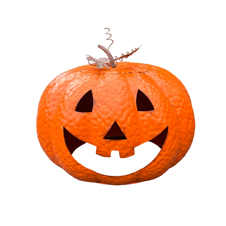 Metal Jack-O-Lantern
