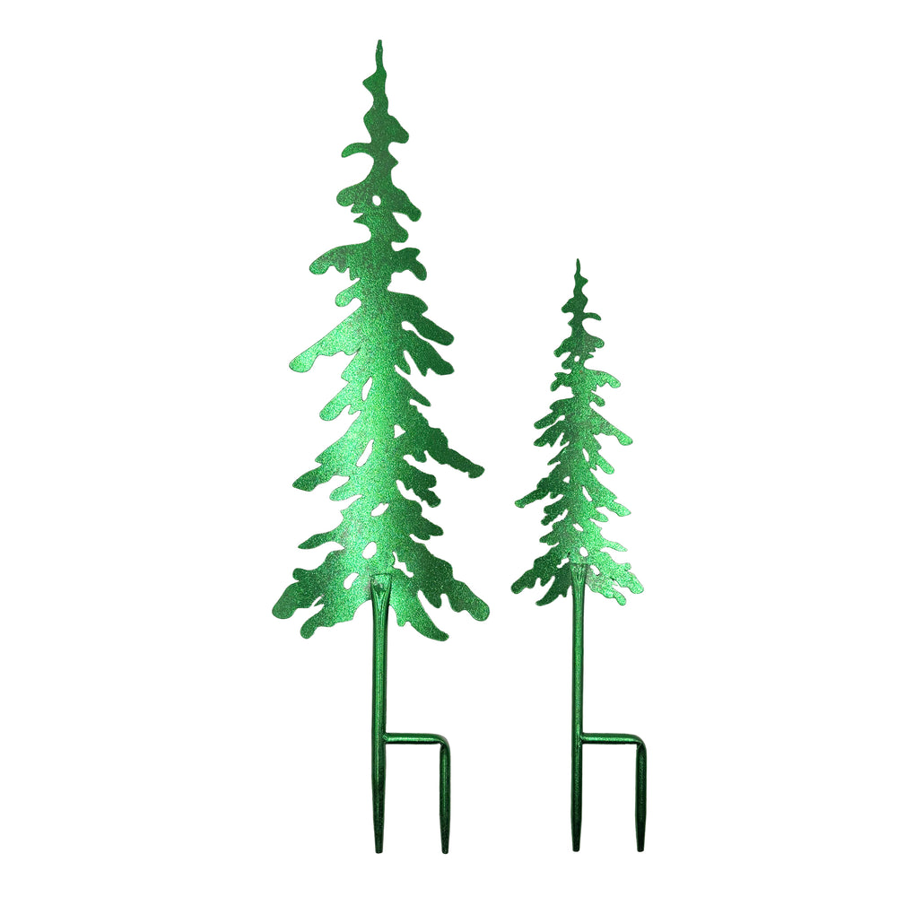 Pine Tree Yard Stake
