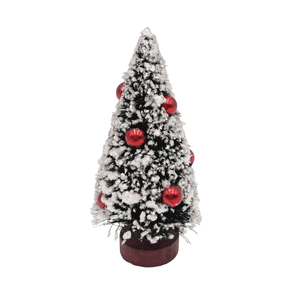 Box of 5 Flocked Sisal Trees