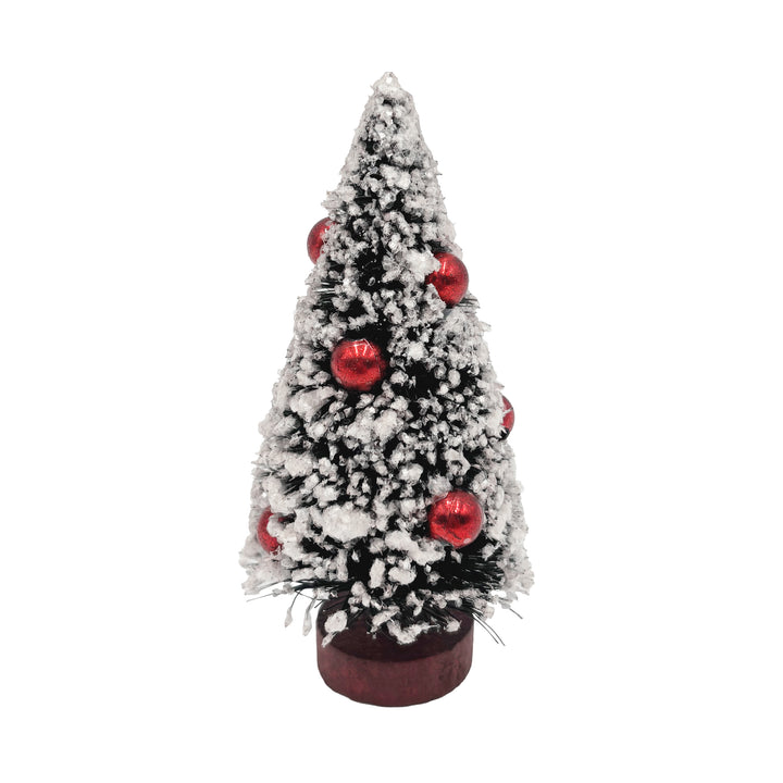 Box of 5 Flocked Sisal Trees