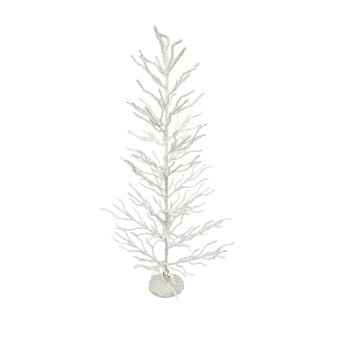 White Metal Wire Tree