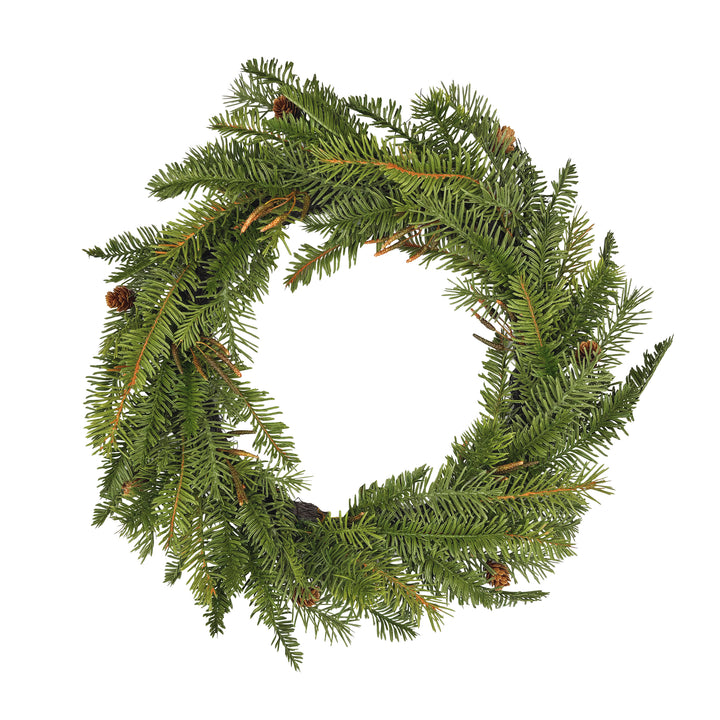 Hemlock & Douglas Pine Collection Wreath