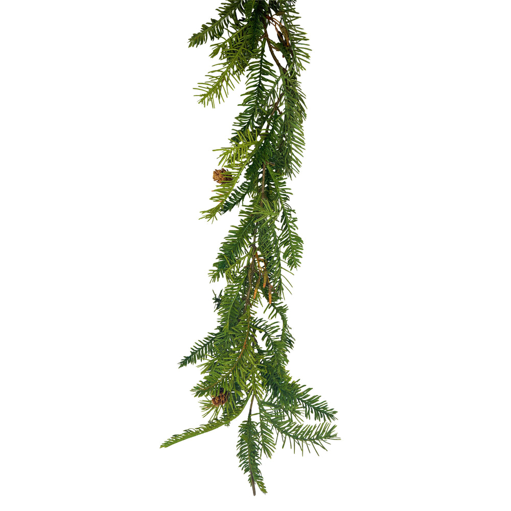 Hemlock & Douglas Pine Collection Garland