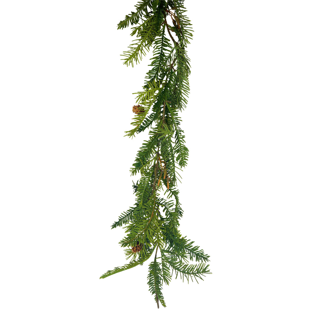 Hemlock & Douglas Pine Collection Garland