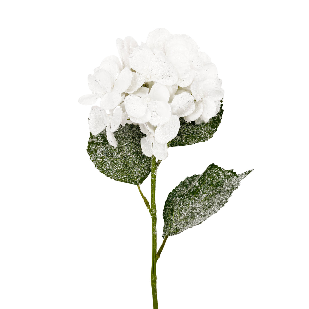 White Hydrangea Spray