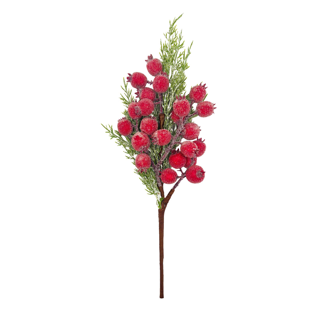 Iced Berry & Pinecone Collection Spray
