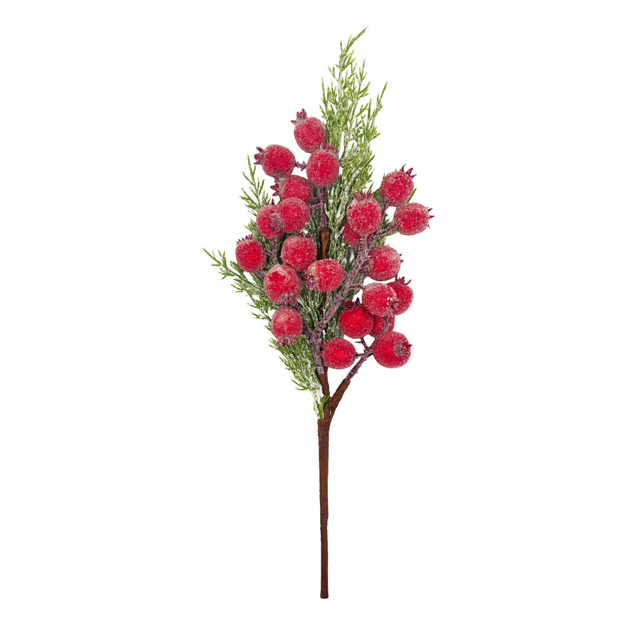 Iced Berry & Pinecone Collection Spray