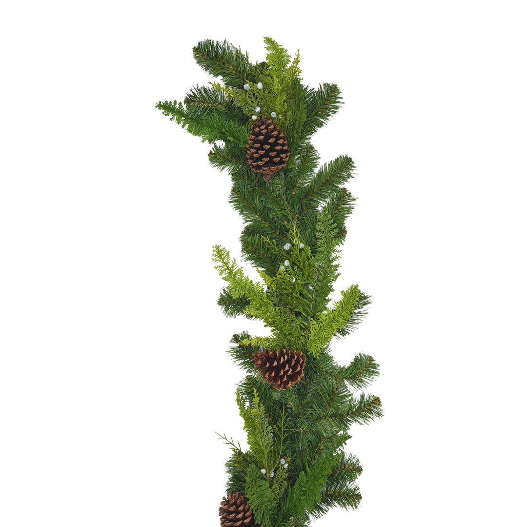 Pine & Pinecone Garland