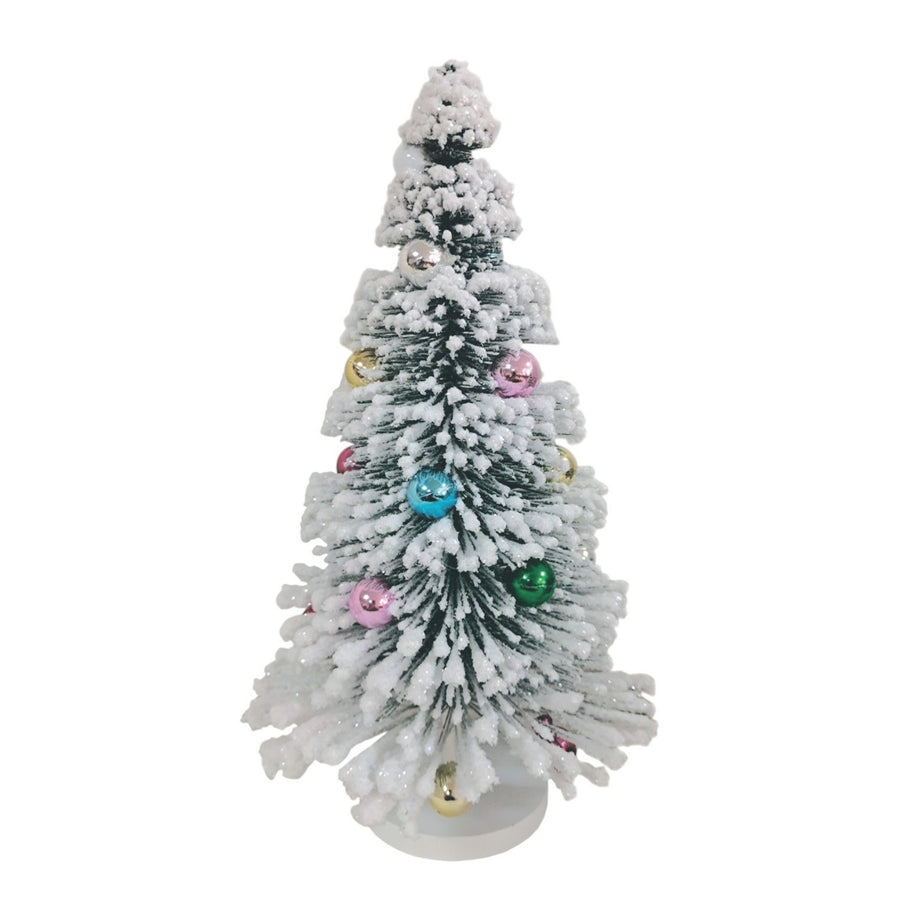 Vintage Style Bottlebrush Tree