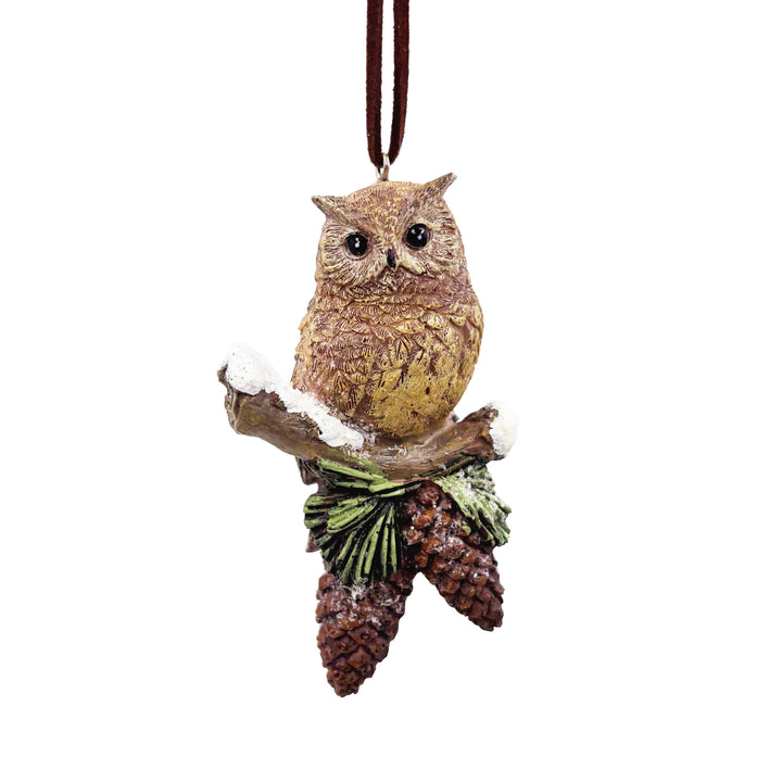 Woodland Animal Ornament Owl