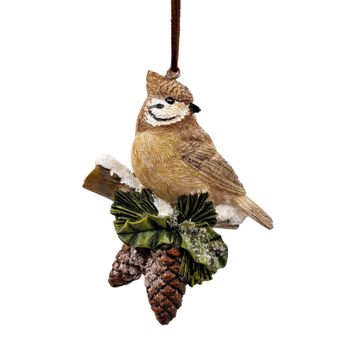 Woodland Animal Ornament Bird