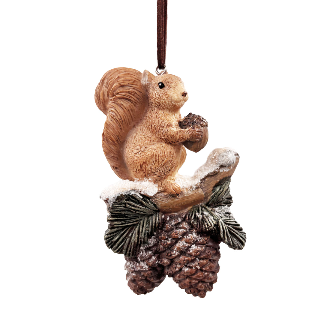 Woodland Animal Ornament Squirrel