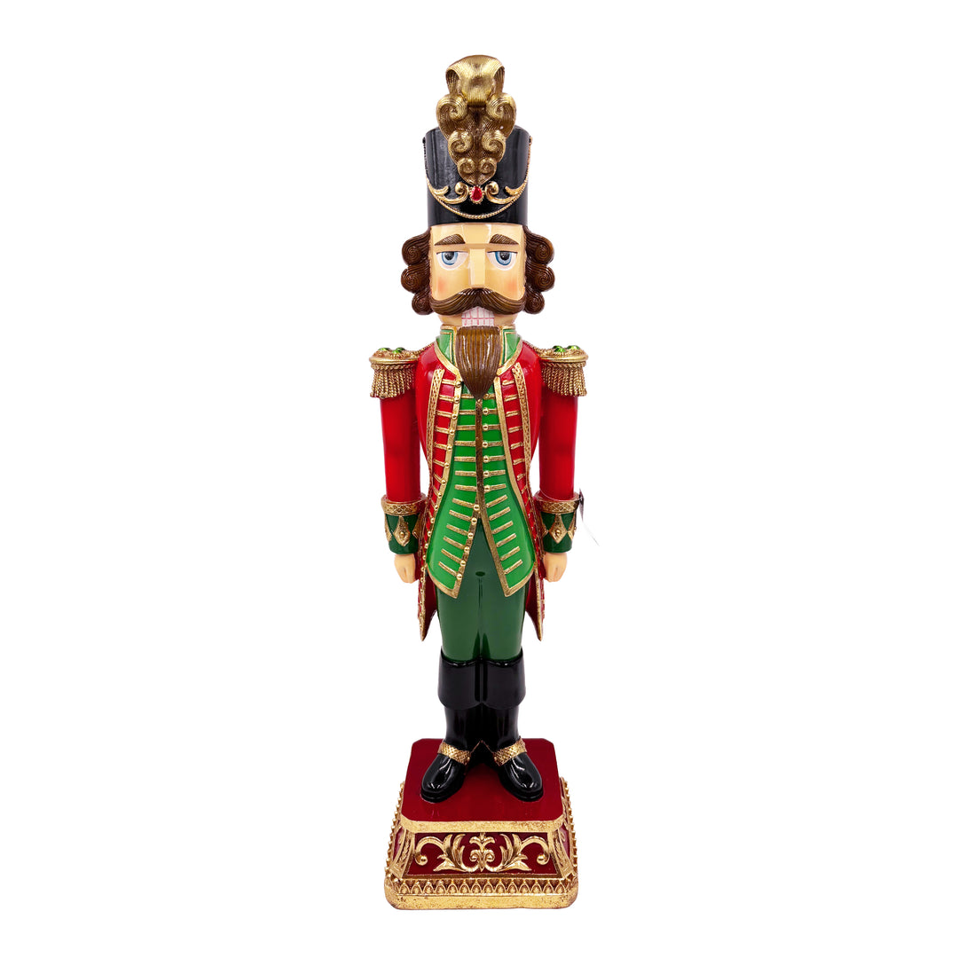 Traditional Nutcracker Figurine on Base