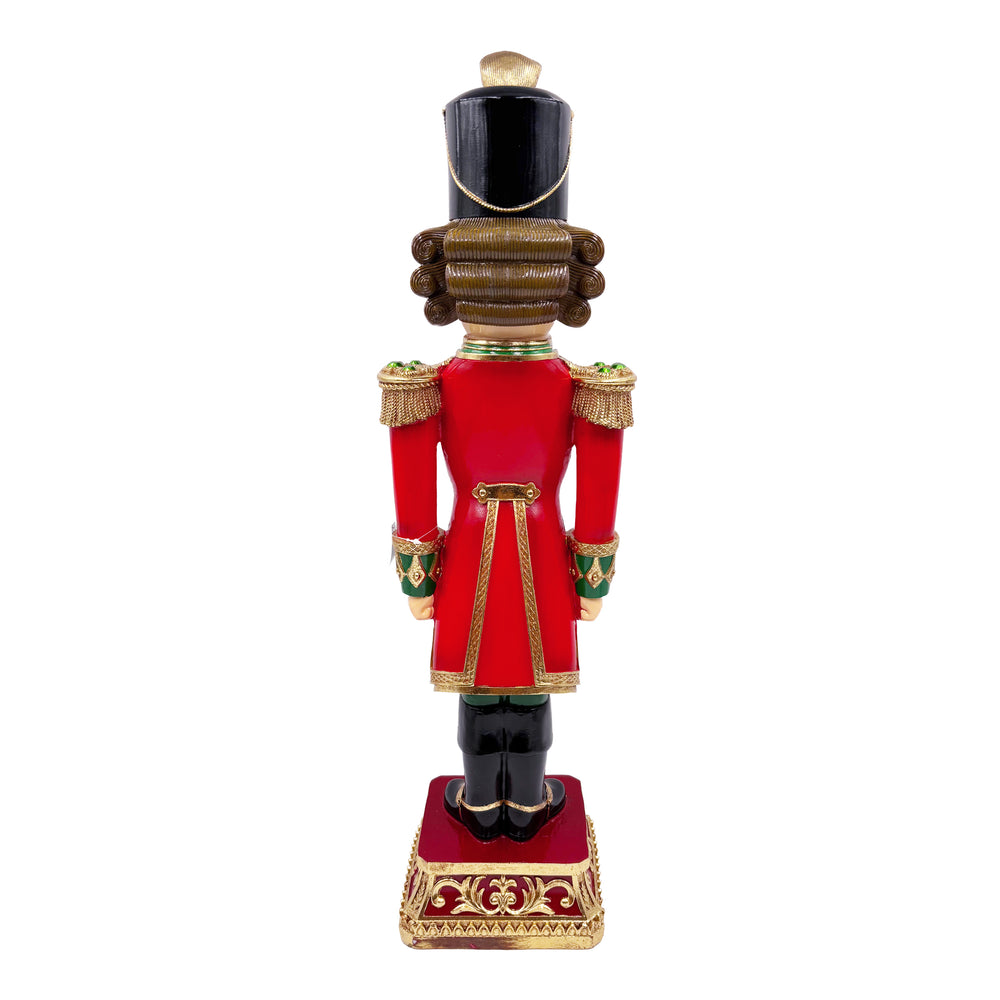 Traditional Nutcracker Figurine on Base